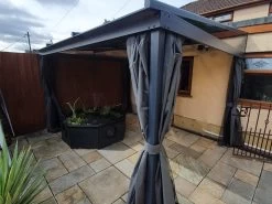 Four Seasons Wall Mounted Gazebo 3m X 3.65m 32 Four Seasons Wall Mounted Gazebo 3m X 3.65m -Garden Comfort Shop photo 2020 07 14 20 14 51 4 xl
