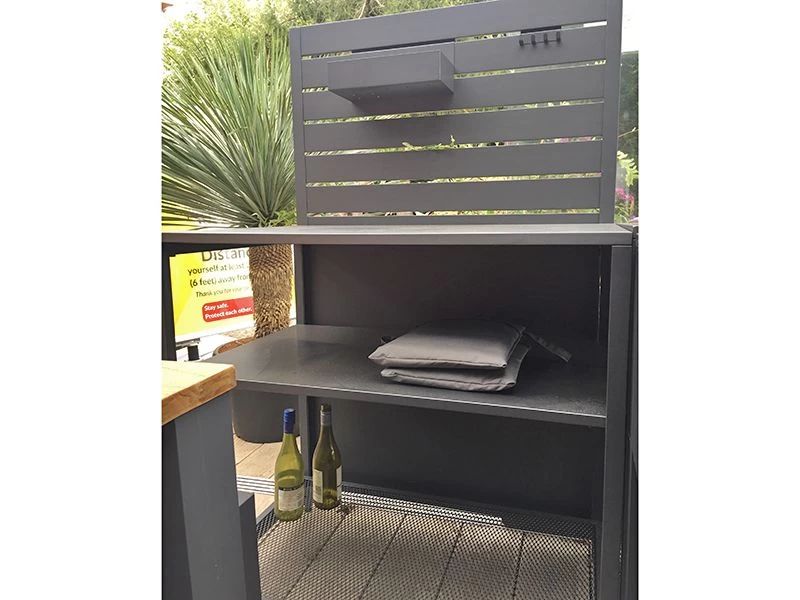 Outdoor Kitchen Unit With Back Shelf 6 Outdoor Kitchen Unit With Back Shelf - Image 4