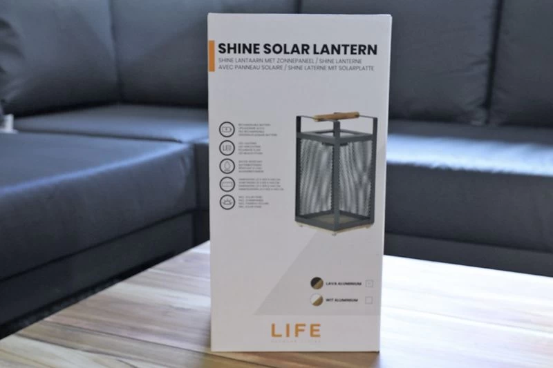 Shine LED Solar Lantern | LIFE Range 4 Shine LED Solar Lantern | LIFE Range - Image 2