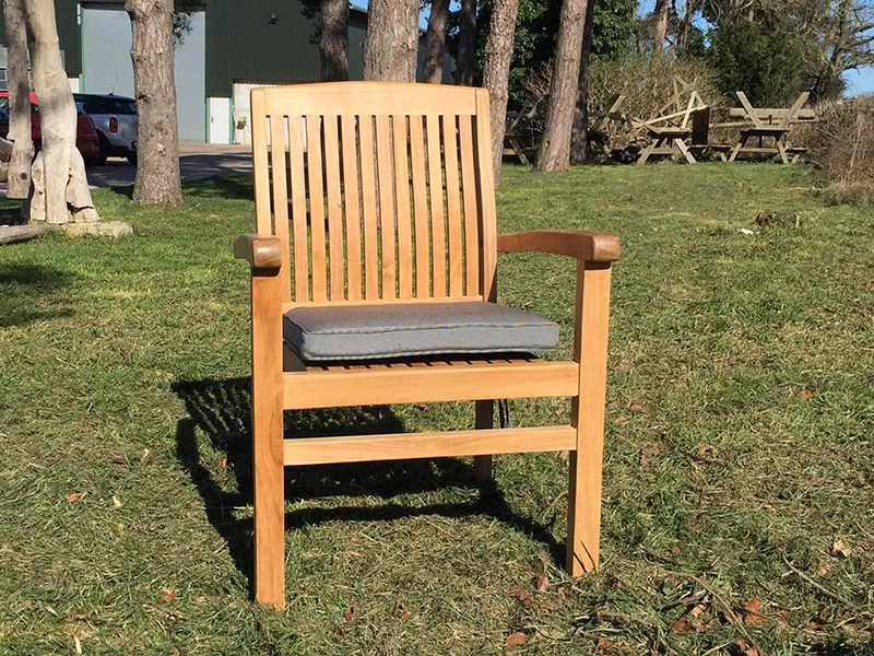 Large Outdoor Seat Pad Cushion 6 Large Outdoor Seat Pad Cushion - Image 4