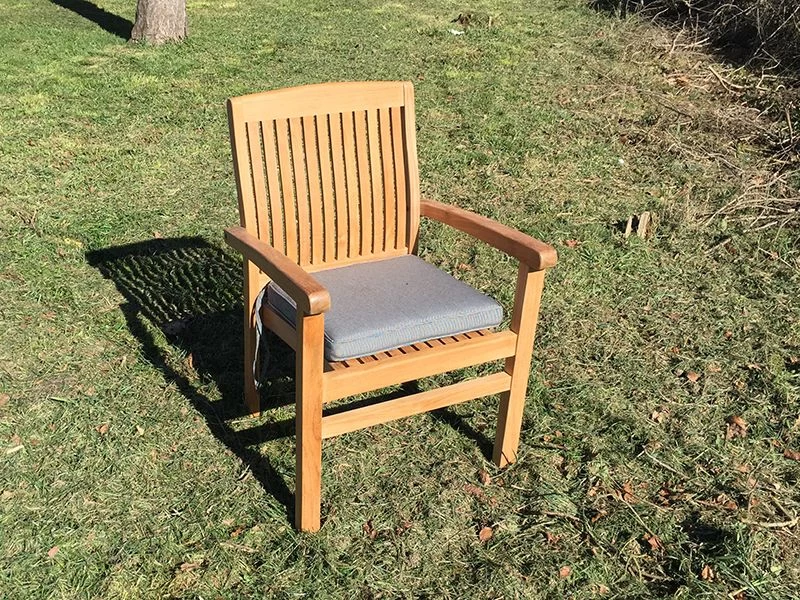 Large Outdoor Seat Pad Cushion 9 Large Outdoor Seat Pad Cushion - Image 7