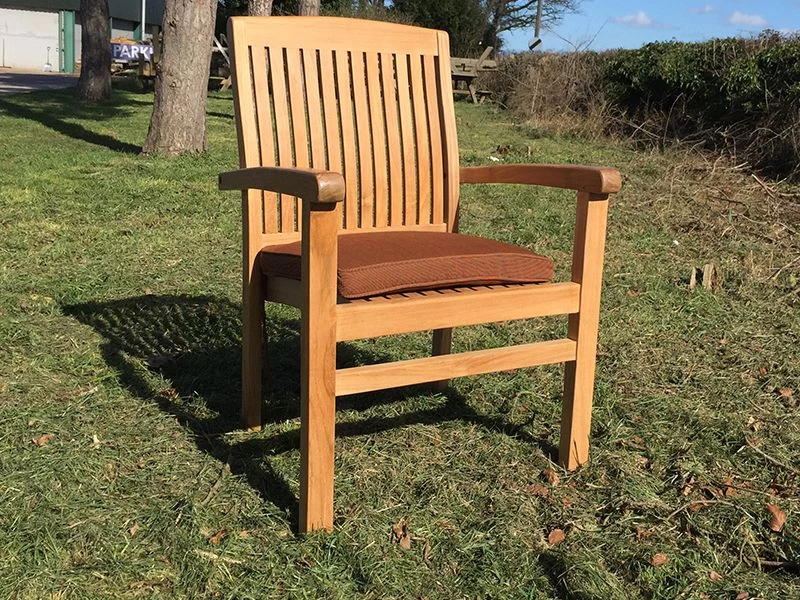 Large Outdoor Seat Pad Cushion 5 Large Outdoor Seat Pad Cushion - Image 3