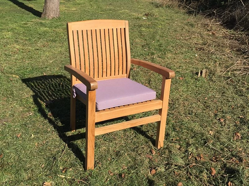 Large Outdoor Seat Pad Cushion 4 Large Outdoor Seat Pad Cushion - Image 2