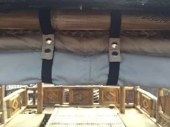 Bamboo Gazebo Square 10ft X 11.6ft -Garden Comfort Shop photo 20 03 2020 14 51 52bi