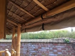 Bamboo Gazebo Square 10ft X 11.6ft -Garden Comfort Shop photo 20 03 2020 14 52 00bi