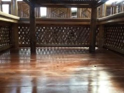 Bamboo Gazebo Square 10ft X 11.6ft -Garden Comfort Shop photo 20 03 2020 14 52 25bi