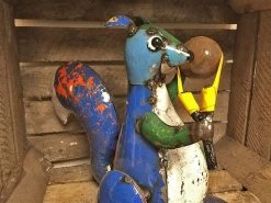 Simon The Slingshot Squirrel 20 Simon The Slingshot Squirrel -Garden Comfort Shop photo 20 03 2021 16 14 06