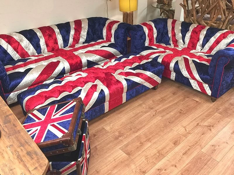 Union Jack Three Seater Sofa 14 Union Jack Three Seater Sofa - Image 12