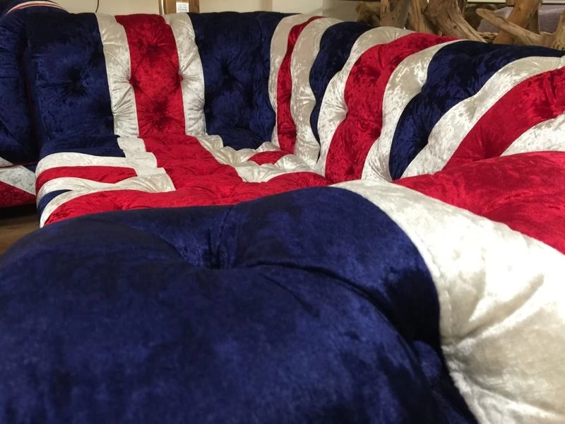 Union Jack Three Seater Sofa 12 Union Jack Three Seater Sofa - Image 10