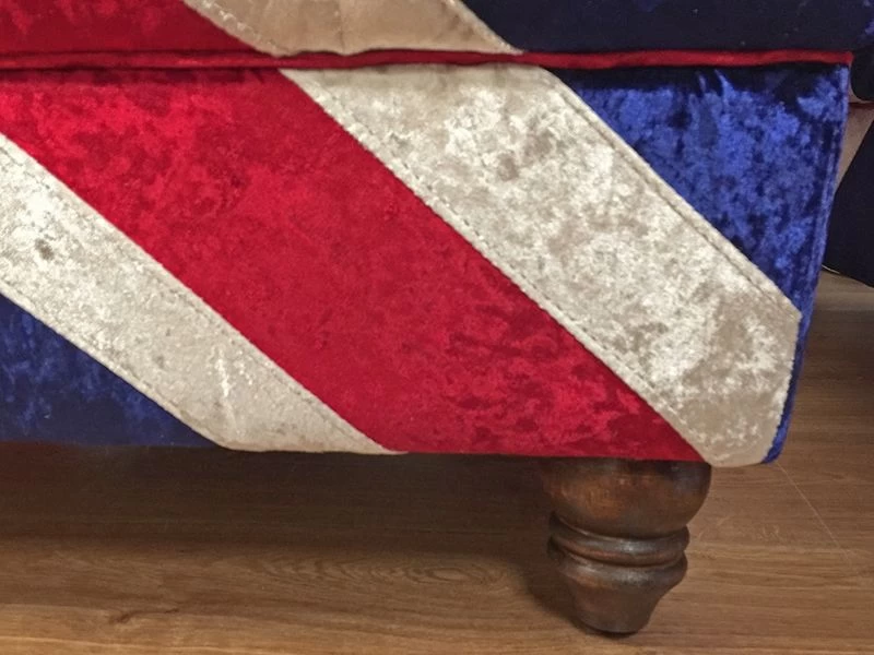 Union Jack Ottoman 4 Union Jack Ottoman - Image 2