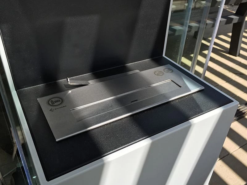 Sierra Standing | Bio Fireplaces - EX DISPLAY 11 Sierra Standing | Bio Fireplaces - EX DISPLAY - Image 9