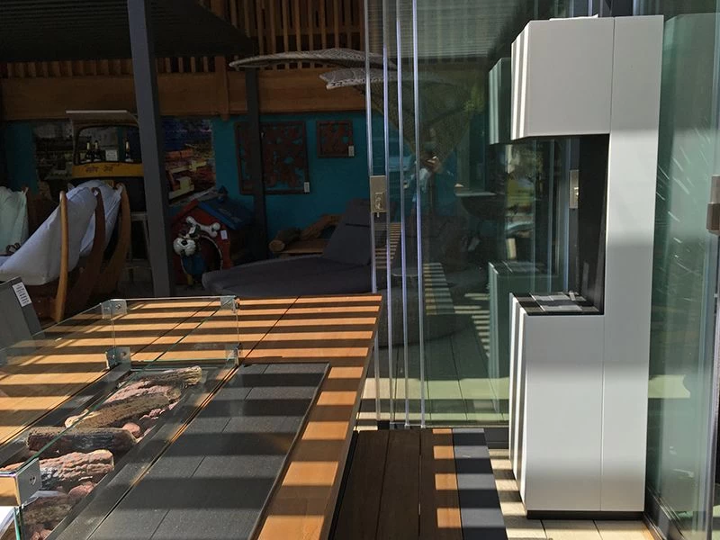 Sierra Standing | Bio Fireplaces - EX DISPLAY 9 Sierra Standing | Bio Fireplaces - EX DISPLAY - Image 7