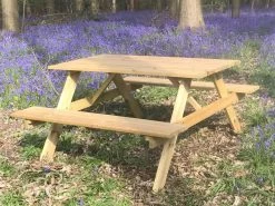 Picnic Table 1.5m 7 Picnic Table 1.5m -Garden Comfort Shop picnic table 02