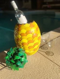 Chilled Pineapple Drinks Cooler -Garden Comfort Shop pineapple 2 xl