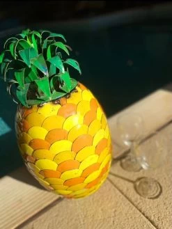 Chilled Pineapple Drinks Cooler