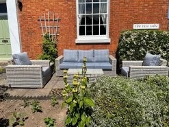 Fiji Pipe 3 Seater Sofa Suite -Garden Comfort Shop pipe sofa suite 4 xl