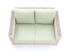 Fiji Pipe 2 Seater Sofa -Garden Comfort Shop pipesof 03 19
