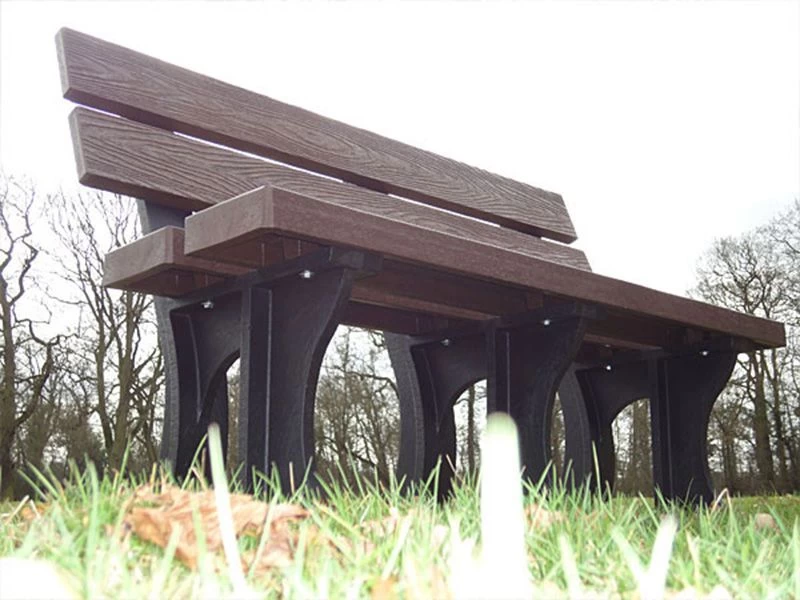 Eco Park Bench 1.8m 15 Eco Park Bench 1.8m - Image 13