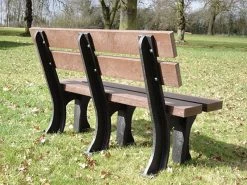 Eco Park Bench 1.8m 30 Eco Park Bench 1.8m -Garden Comfort Shop plastic park bench 2 3 xl