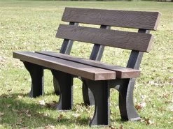 Eco Park Bench 1.8m 28 Eco Park Bench 1.8m -Garden Comfort Shop plastic park bench 3 xl