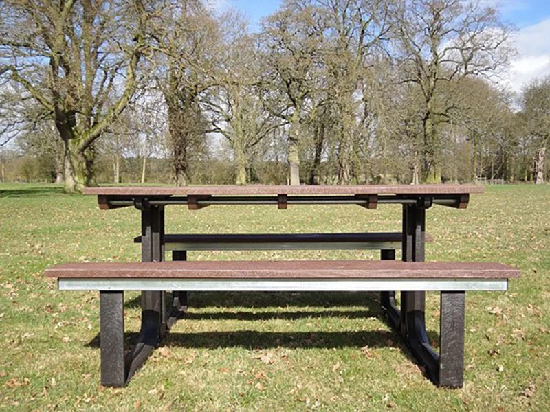 Eco Picnic Table 2.4m 16 Eco Picnic Table 2.4m - Image 14