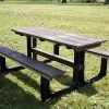 Eco Picnic Table 2.4m 2 Eco Picnic Table 2.4m -Garden Comfort Shop plastic picnic table 5 xl