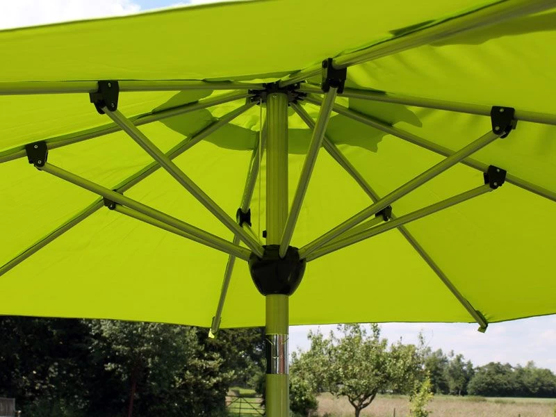 Platinum Tilting Parasol - 250cm Diameter 10 Platinum Tilting Parasol - 250cm Diameter - Image 8