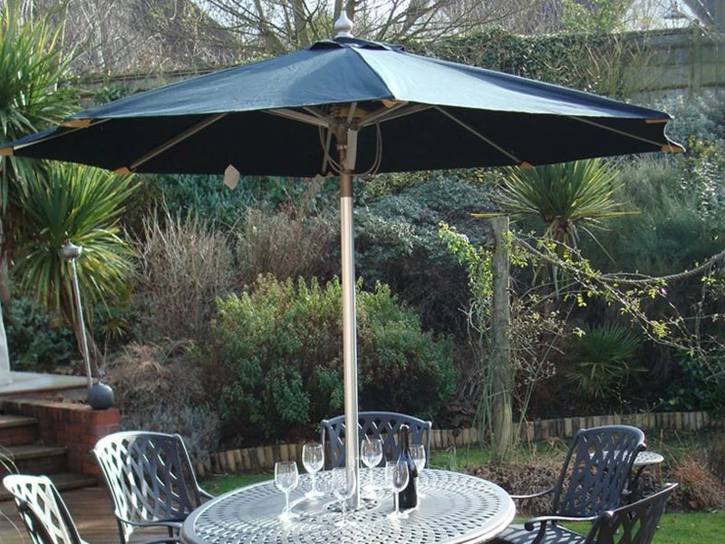 Platinum Tilting Parasol - 250cm Diameter 13 Platinum Tilting Parasol - 250cm Diameter - Image 11