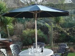 Platinum Tilting Parasol - 300cm Diameter -Garden Comfort Shop platinum tilting parasol xl 1 1 xl 3