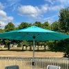 Platinum Tilting Parasol - 250cm Diameter 2 Platinum Tilting Parasol - 250cm Diameter -Garden Comfort Shop platinum 2 1