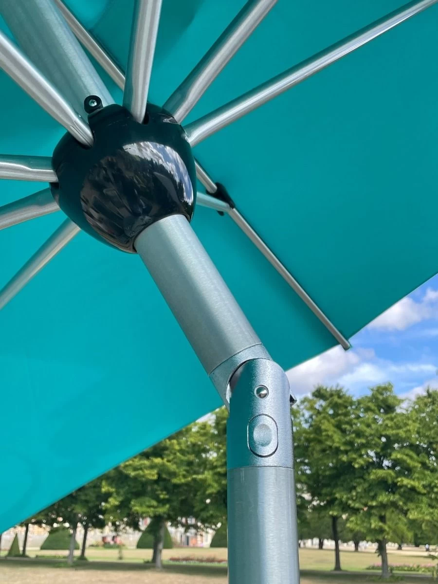 Platinum Tilting Parasol - 250cm Diameter 8 Platinum Tilting Parasol - 250cm Diameter - Image 6