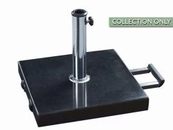 Polished Granite 40kg Parasol Base