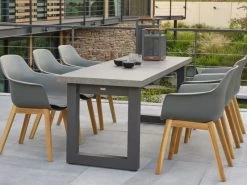 Stelvio Ceramic 3M Dining Table | LIFE Range 14 Stelvio Ceramic 3M Dining Table | LIFE Range -Garden Comfort Shop pro stelco210 img 22917640 4