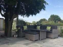 Provence Corner Dining Set