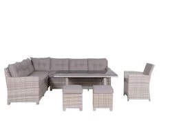 Cannes Corner Dining Set | Damaged Box 30 Cannes Corner Dining Set | Damaged Box -Garden Comfort Shop provence 2 xl 2 3
