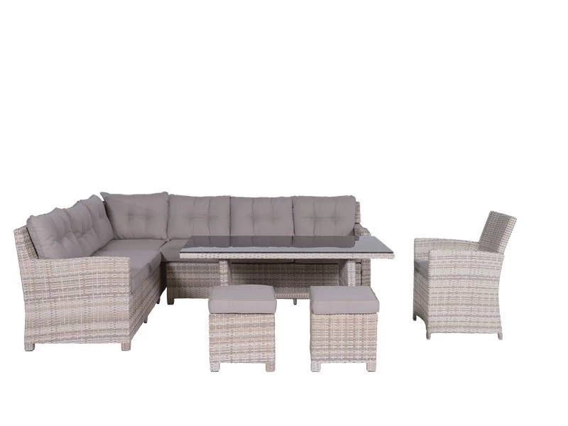 Cannes Corner Dining Set | Damaged Box 14 Cannes Corner Dining Set | Damaged Box - Image 12