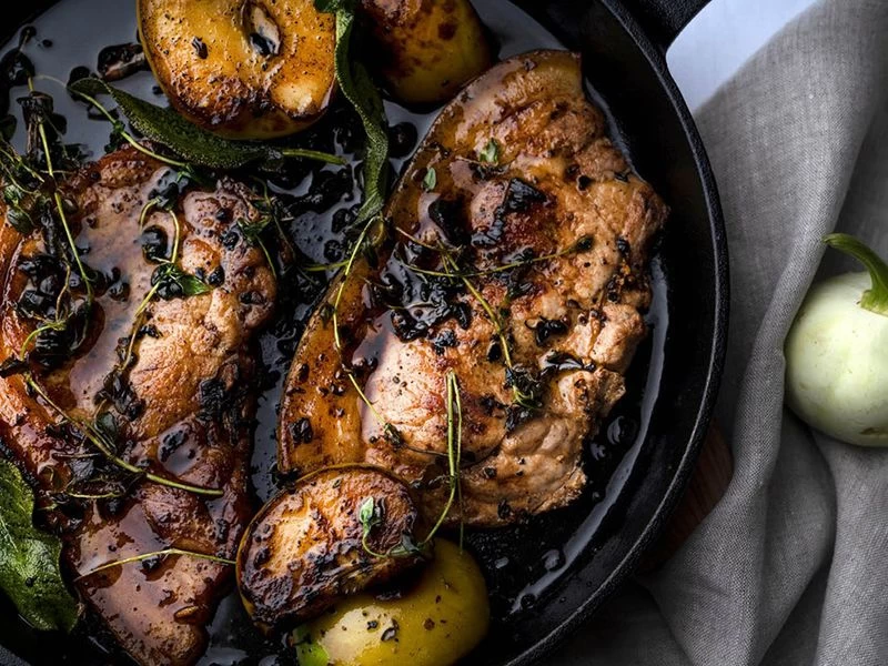 Skillet Pan | Ooni Range 3 Skillet Pan | Ooni Range