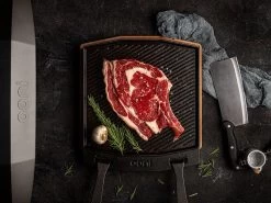 Dual-Sided Grizzler Plate | Ooni Range 19 Dual-Sided Grizzler Plate | Ooni Range -Garden Comfort Shop qeac2g dljwnc 3vqyjf xl