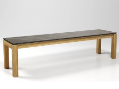 Sierra Bench Set -Garden Comfort Shop quadra flying top bench ardesia noir 180x45x45cm bi