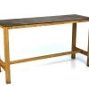 Bari 2m Bar Table | Bari Range -Garden Comfort Shop quadra high bar table 200x70x110h ardesia noir base