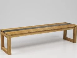 Nero 1.8m Bench | Bari Range 15 Nero 1.8m Bench | Bari Range -Garden Comfort Shop quadra willie bench 180x45x45h ardesia noir bi