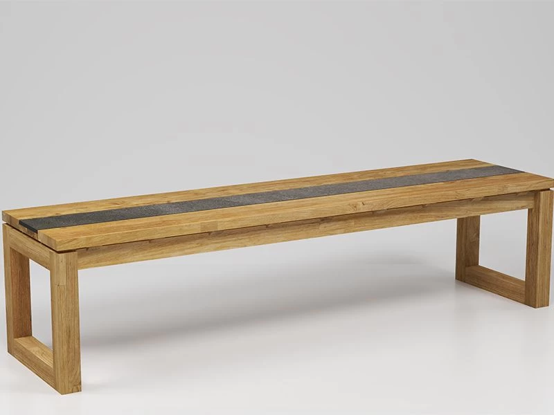 Nero 1.8m Bench | Bari Range 9 Nero 1.8m Bench | Bari Range - Image 7