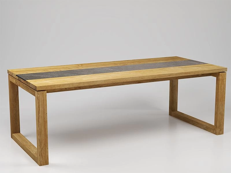 Nero 2.2m Dining Table | Bari Range 10 Nero 2.2m Dining Table | Bari Range - Image 8