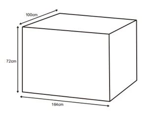 Breathable Montana/Fiji Armchair Weather Cover | Pre-Order 5 Breathable Montana/Fiji Armchair Weather Cover | Pre-Order - Image 3