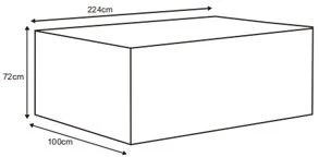 Breathable Montana/Fiji 3 Seater Sofa Weather Cover | Pre-Order 5 Breathable Montana/Fiji 3 Seater Sofa Weather Cover | Pre-Order - Image 3