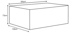 Breathable Montana/Fiji 4 Seater Sofa Weather Cover | Pre-Order 5 Breathable Montana/Fiji 4 Seater Sofa Weather Cover | Pre-Order - Image 3