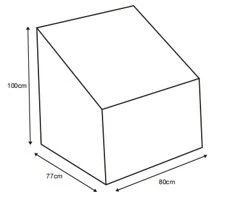 Breathable Kangaroo/Koala Chair Weather Cover | Pre-Order 5 Breathable Kangaroo/Koala Chair Weather Cover | Pre-Order - Image 3