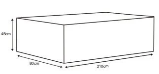 Breathable Sun Lounger Weather Cover | Pre-Order 5 Breathable Sun Lounger Weather Cover | Pre-Order - Image 3