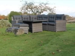 Provence Corner Dining Set -Garden Comfort Shop rattan xl 01 7