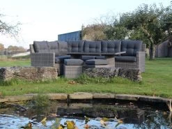 Provence Corner Dining Set -Garden Comfort Shop rattan xl 02 7